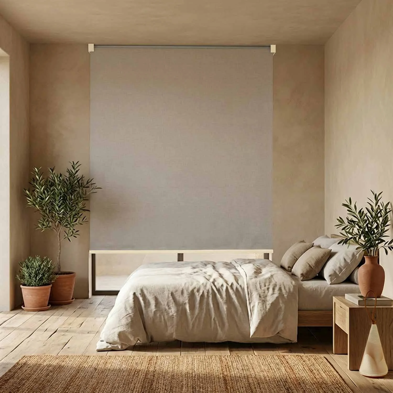 Canvas Blackout Cloud Grey – placa Natural Taupe