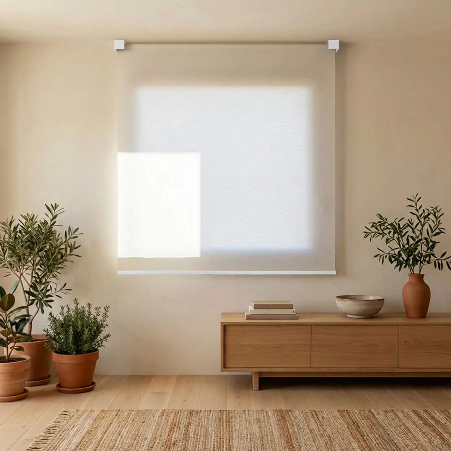Horizon Collection Cotton White – placa Textured White