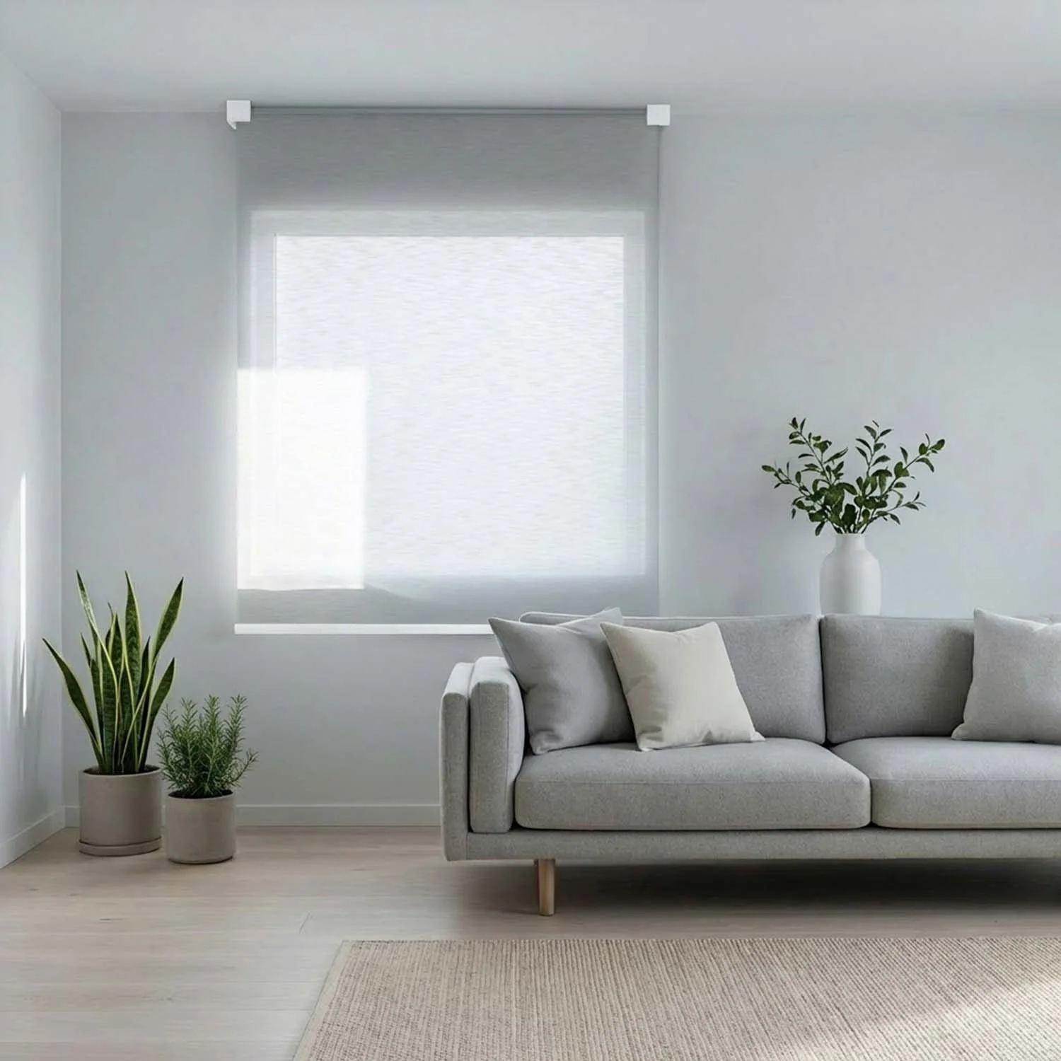 Horizon Collection Silver Grey – placa Textured White