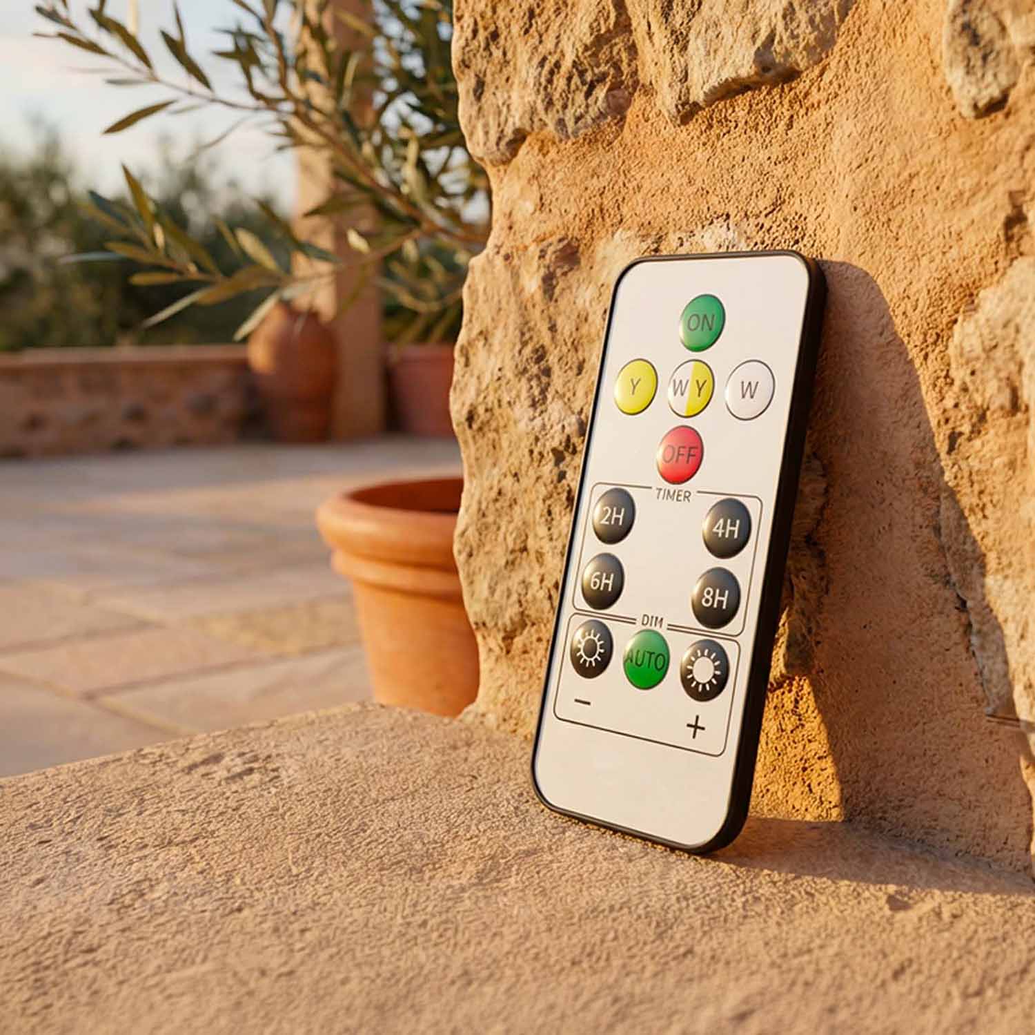 Mando a distancia incluido