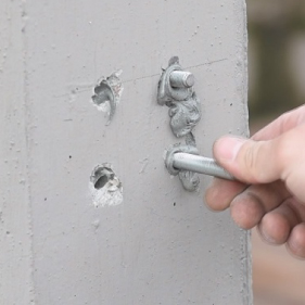 instrucciones de montaje en poste para paredes perimetrales 3