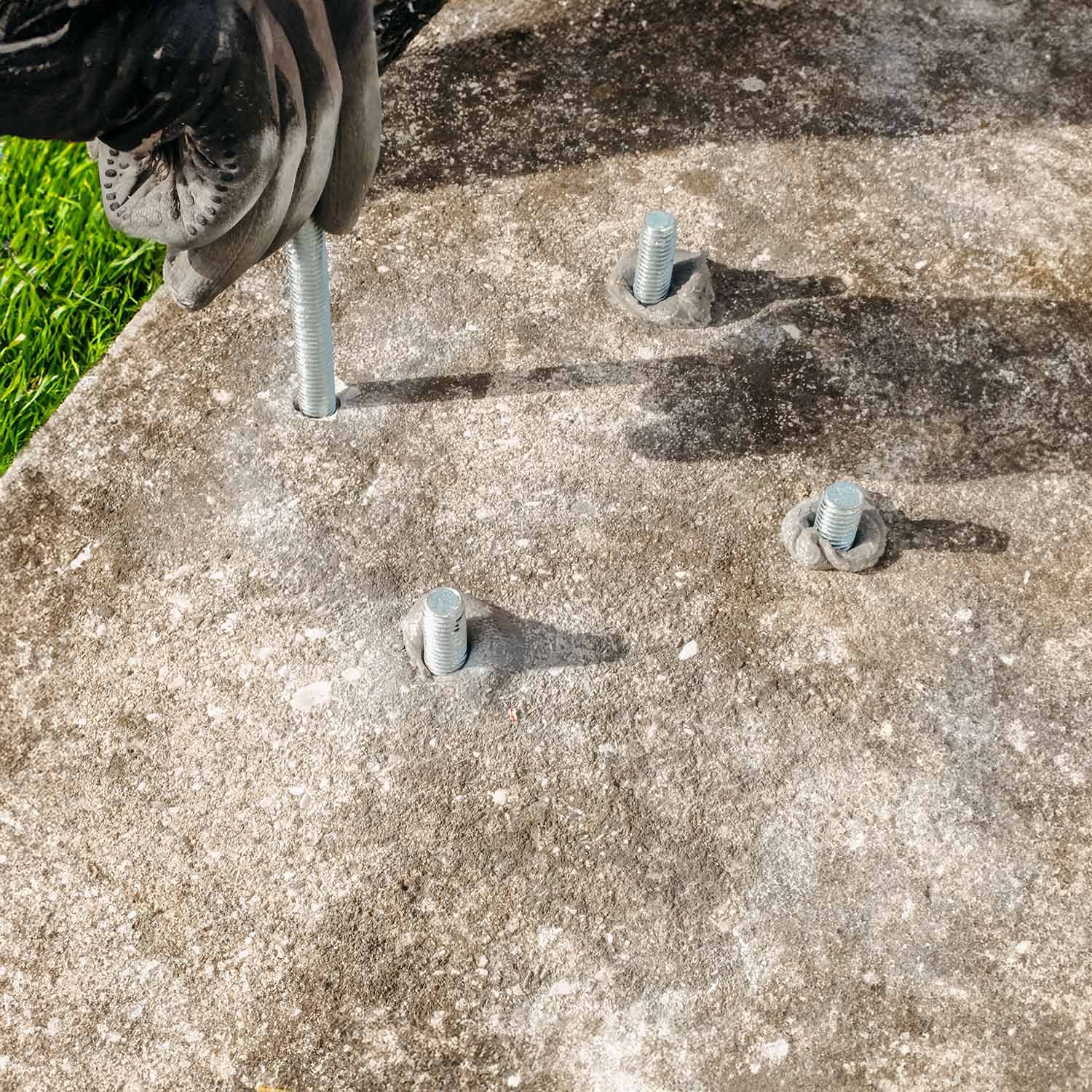 Un anclaje que aguanta