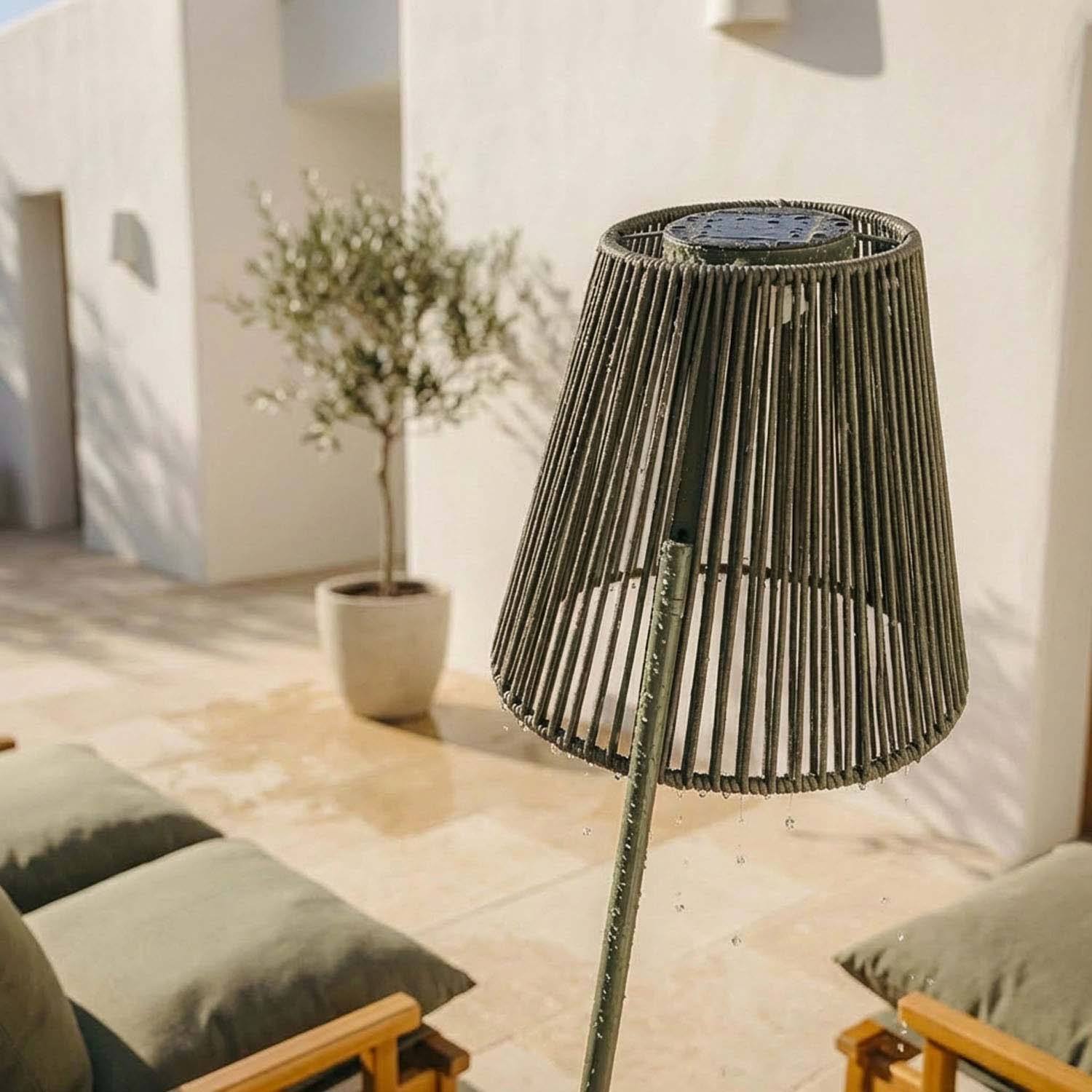 Protección impermeable IP65: permanece en exterior, siempre