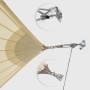 Kit Pared Muscle x3 - Anclaje de pared con poleas