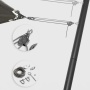 EZ Muscle x3 Pole - Kit adicional para postes EZ Mast