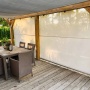 Reef Roll A Medida - Toldo vertical guiado por cables