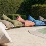 Randa XL - El sillón de exterior con diseño radial