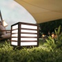 Solar QUB - La lámpara de exterior con un panel solar integrado