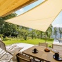 Solaria Impermeable - Nuestro mejor toldo vela con corte radial