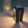 Solar ISOSS - La lámpara de exterior con un panel solar integrado