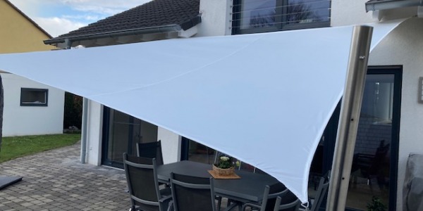 Easyshade impermeable para jardín privado