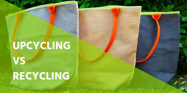 Upcycling vs. Recycling: la reutilización creativa al servicio de la sostenibilidad